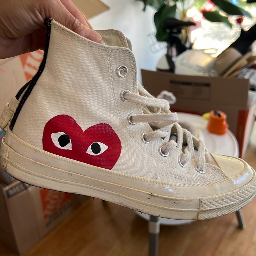 Converse x Comme des Garçons PLAY Chuck 70